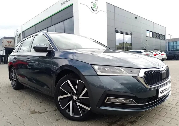 skoda octavia szczekociny Skoda Octavia cena 94900 przebieg: 84010, rok produkcji 2020 z Szczekociny